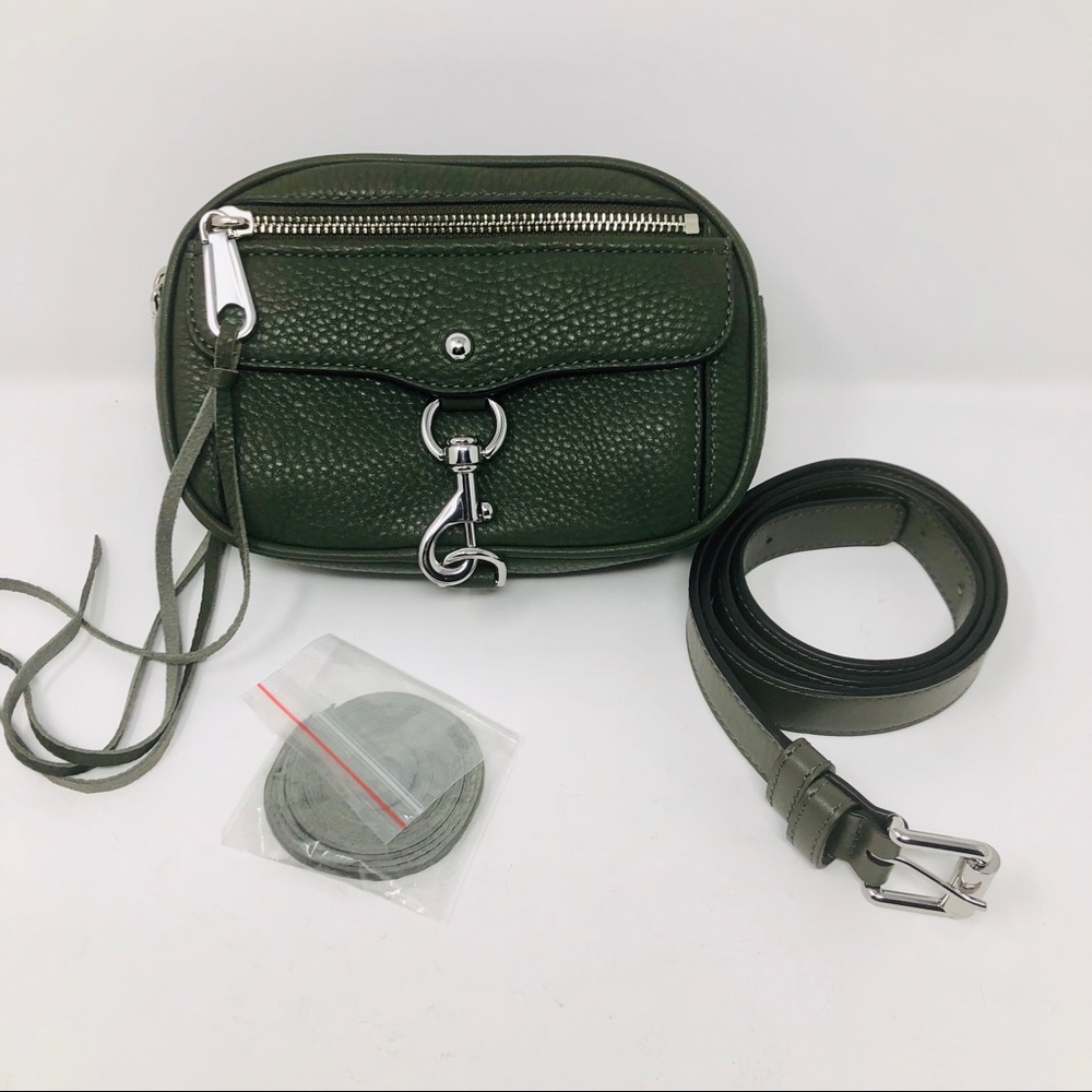 REBECCA MINKOFF BLYTHE BELT BAG - Picture 1 of 8